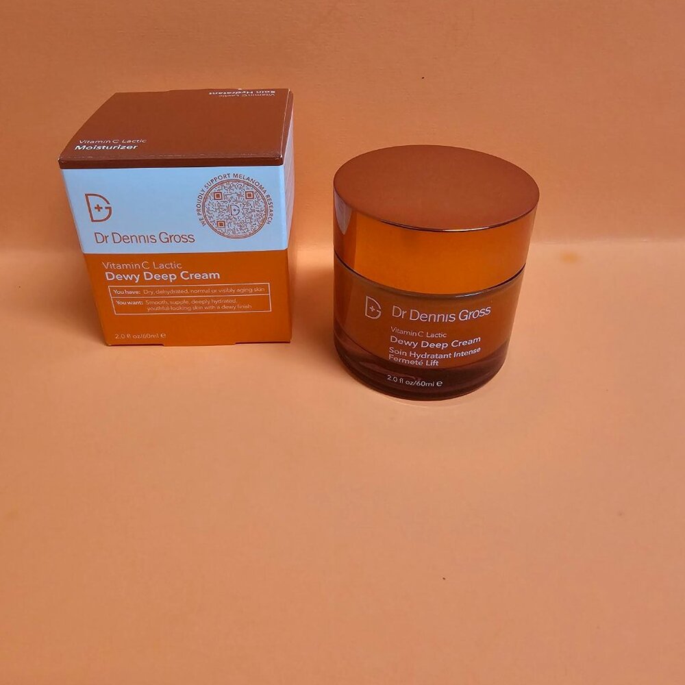 Dr. Dennis Gross Dewey Deep Cream Vitamin C+ Lactic super hydrate essential oils
